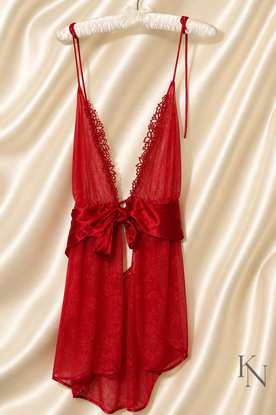 Victoria’s Secret Red Babydoll – Size L